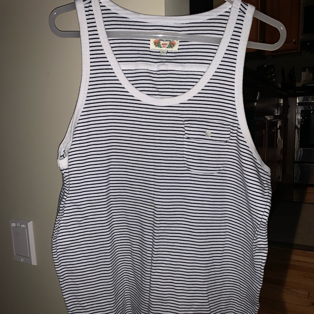 Gant by Michael Bastian Tank Top, Large